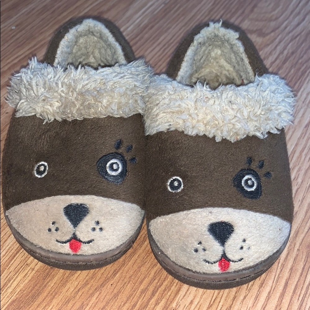 Bear slippers